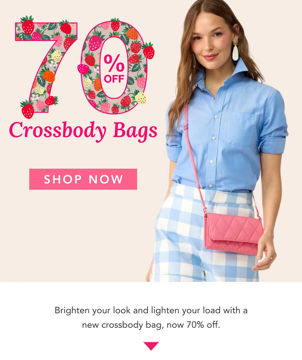 Shop 70% off Crossbody Bags