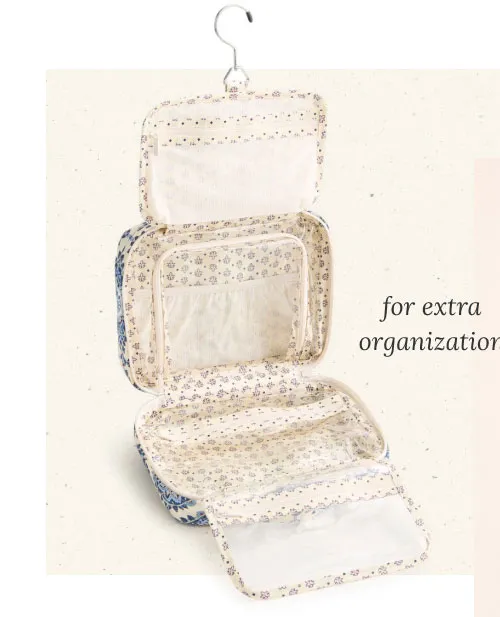 Shop Hanging Travel Organizer