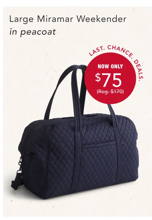 Shop Weekender