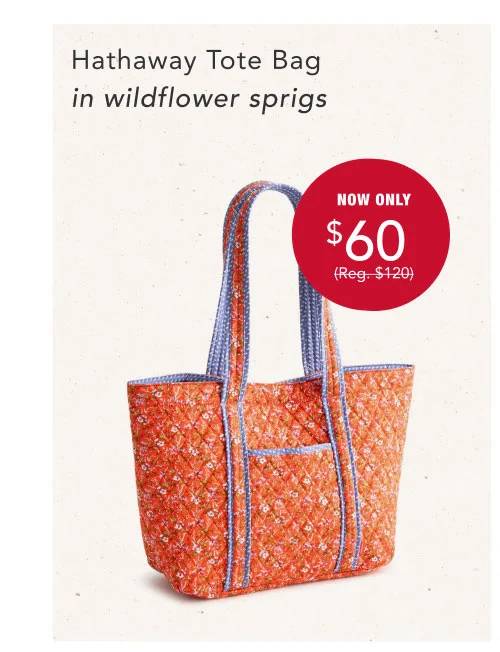 Shop Hathaway Tote Bag