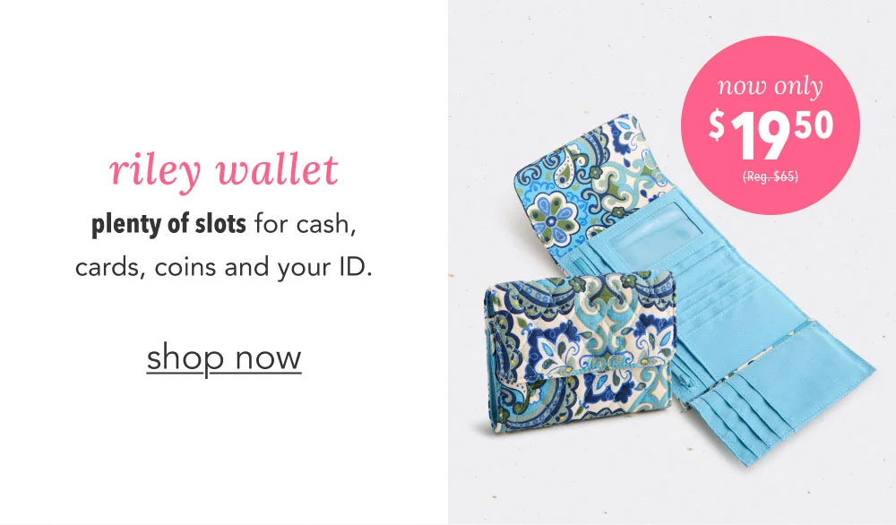Shop Riley Wallet