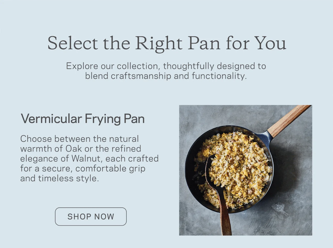 Vermicular Frying Pan