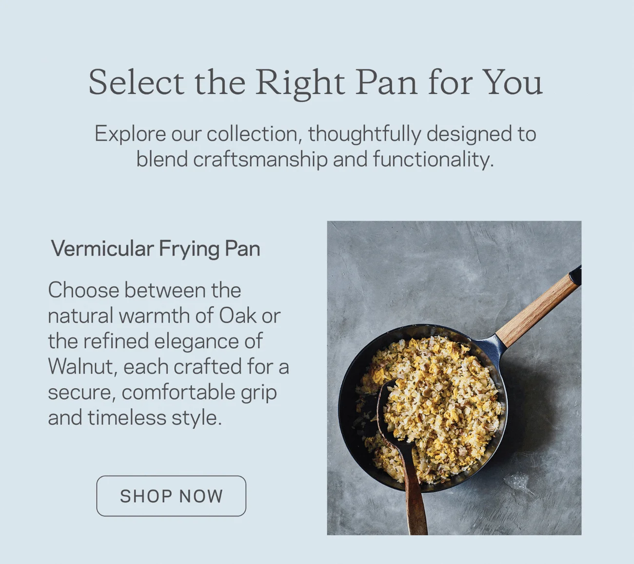 Vermicular Frying Pan