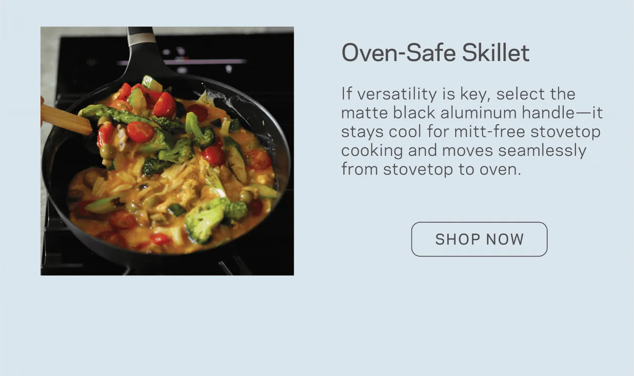 Oven-Safe Skillet