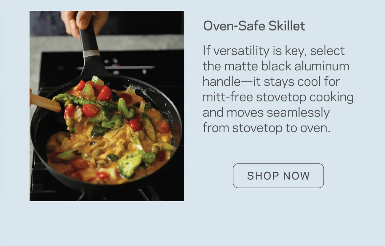 Oven-Safe Skillet