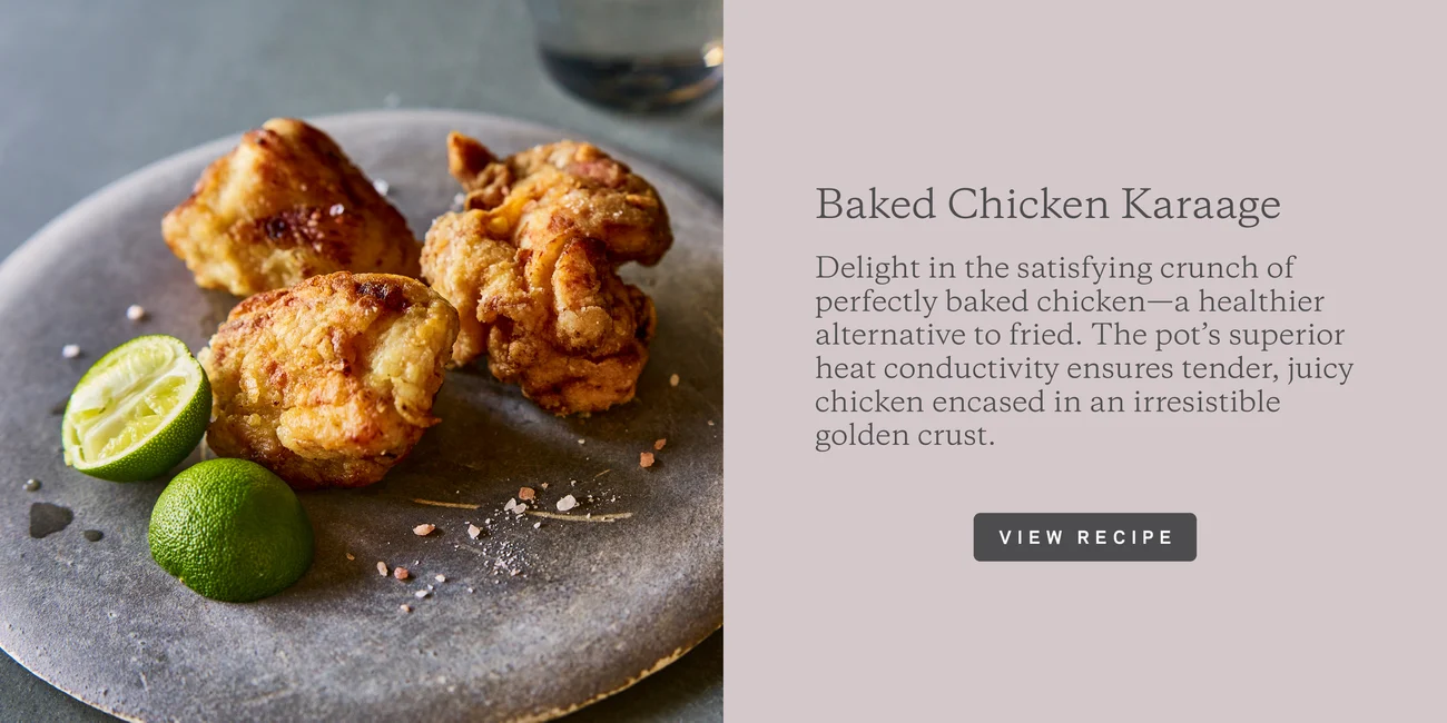 Baked Chicken Karaage