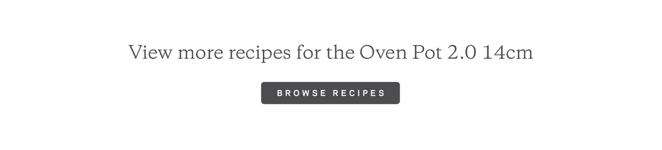 Oven Pot 2.0 Recipes