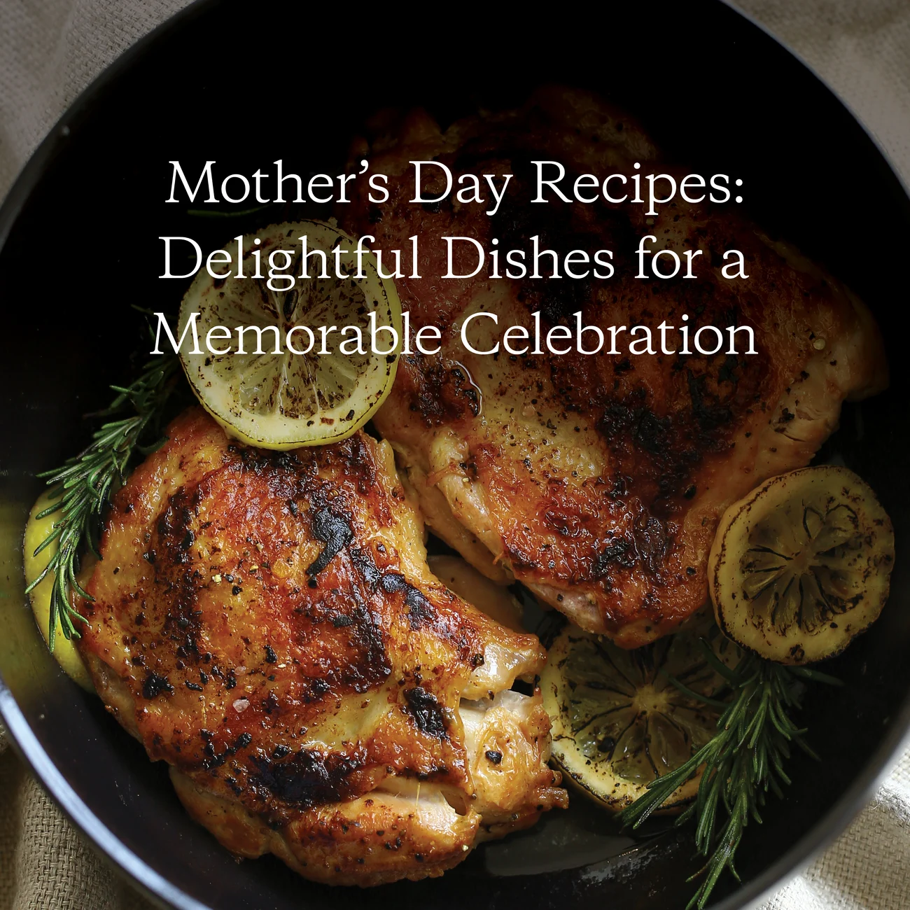 Mother's Day Recipes
