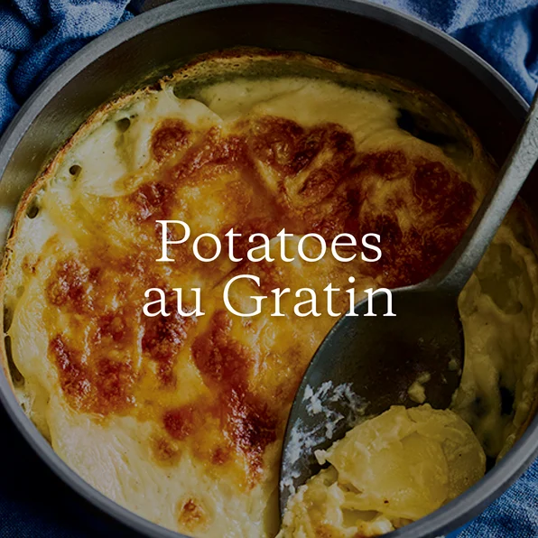 Potatoes au Gratin