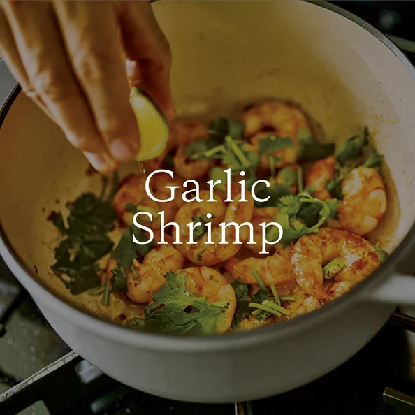 Garlic Shrimp