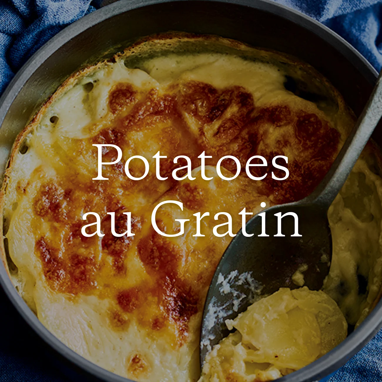 Potatoes au Gratin