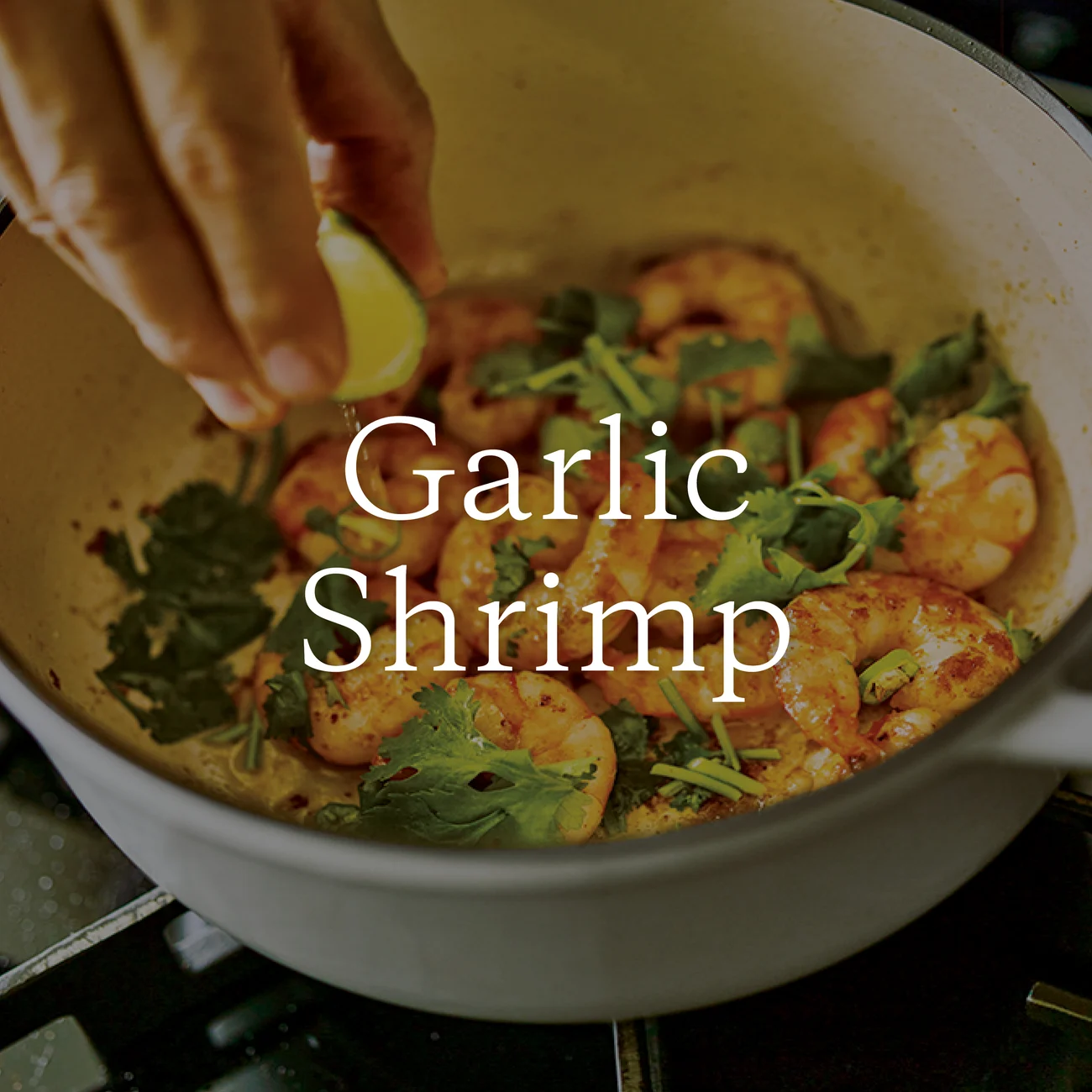 Garlic Shrimp