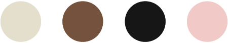 Four available colors