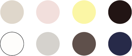 Four available colors Four available colors