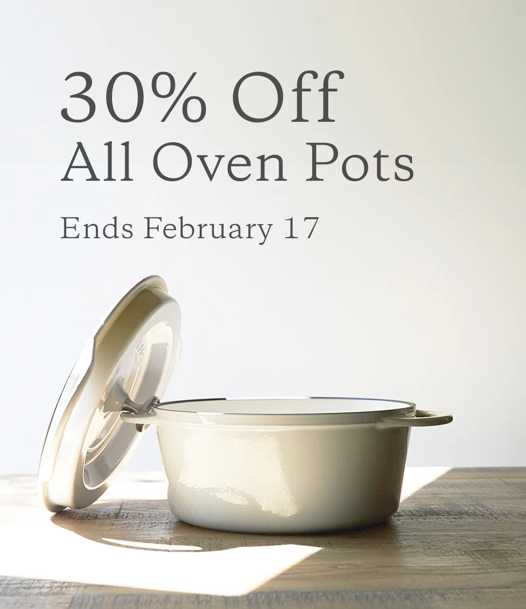 Early Summer Sale Ends Tomorrow