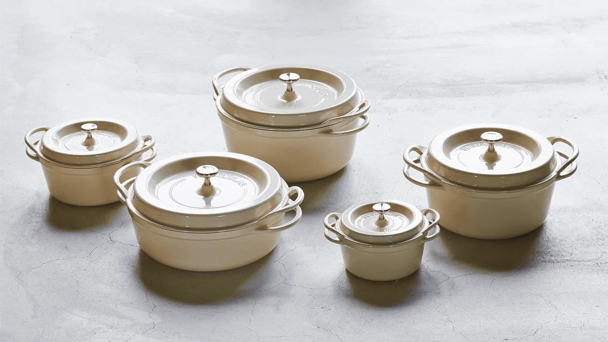 Matte Black Oven Pot Collection