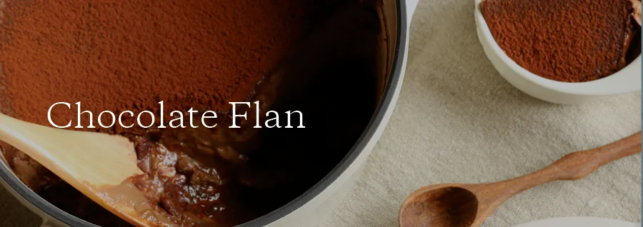 Chocolate Flan