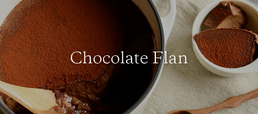 Chocolate Flan