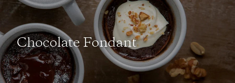 Chocolate Fondant