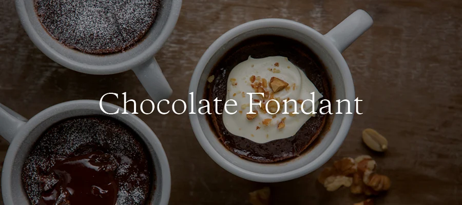 Chocolate Fondant