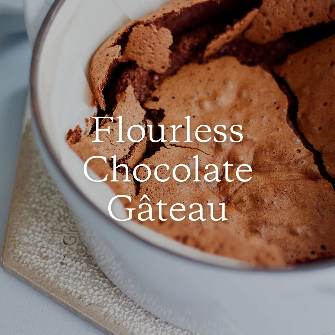 Flourless Chocolate Gâteau