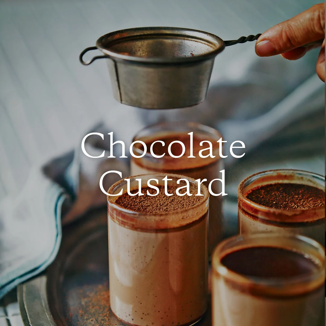 Chocolate Custard