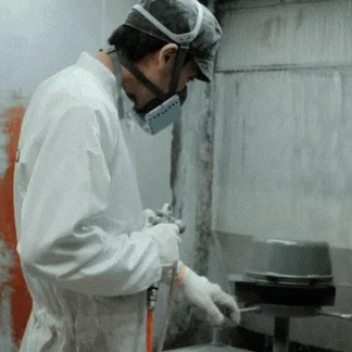 Enamel-Coating Process