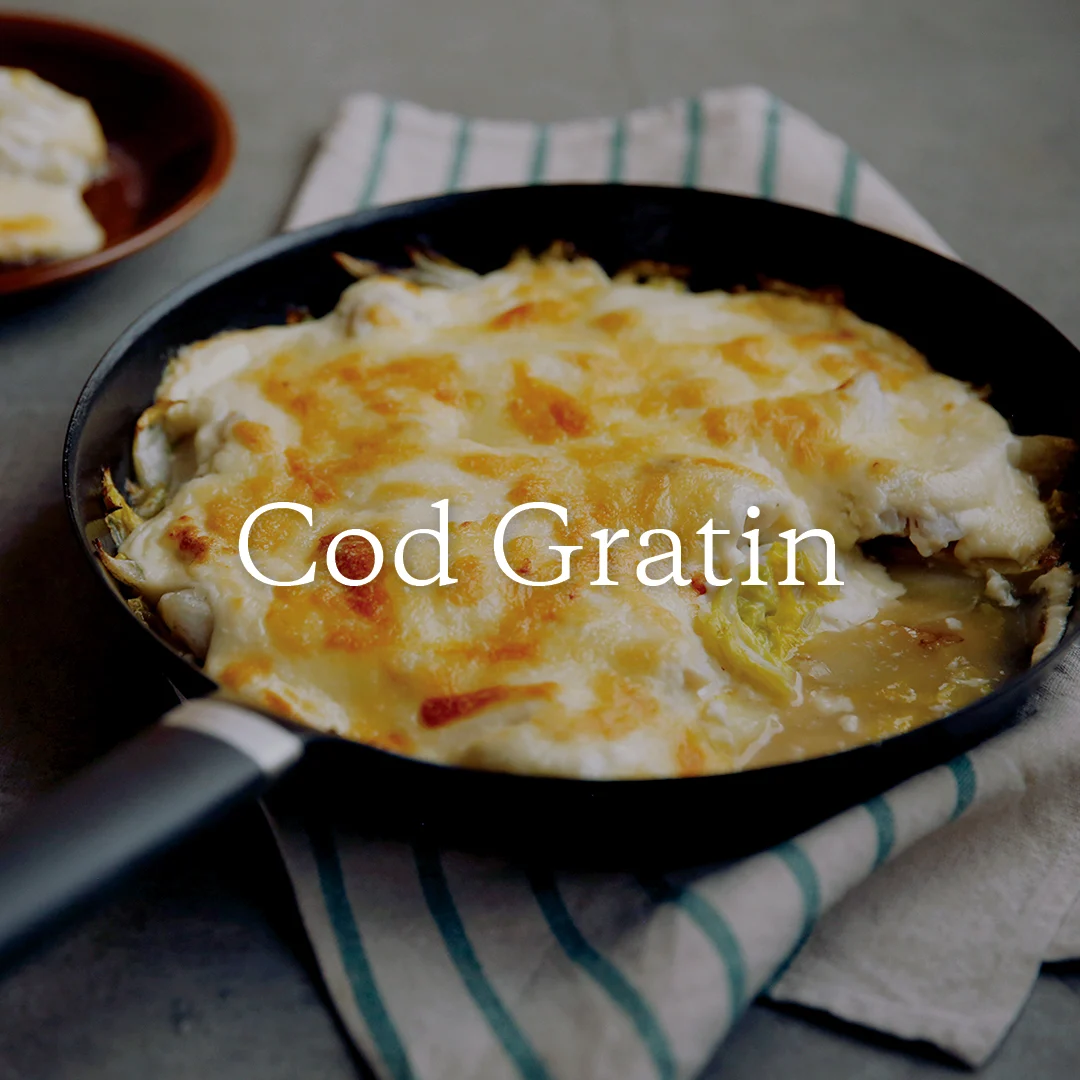 Cod Gratin