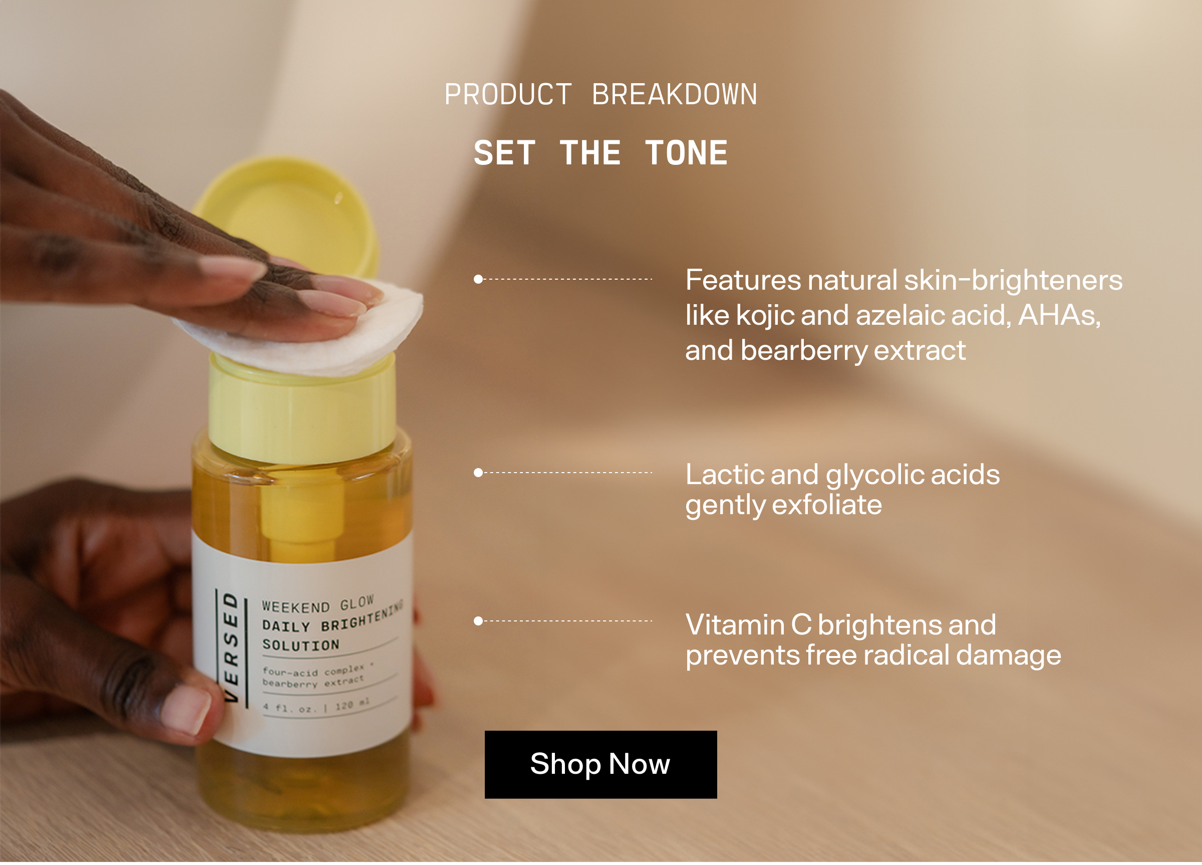 WeekendGlow-ProductBreakdown
