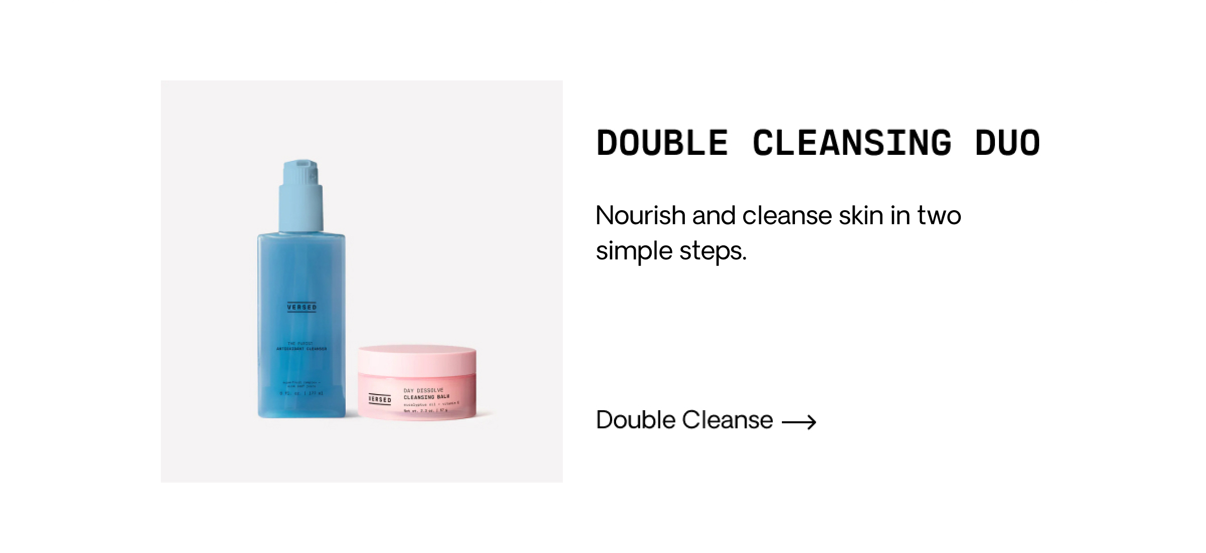 DoubleCleansingTrio