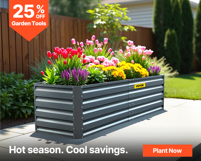 25% OFF Garden Tools