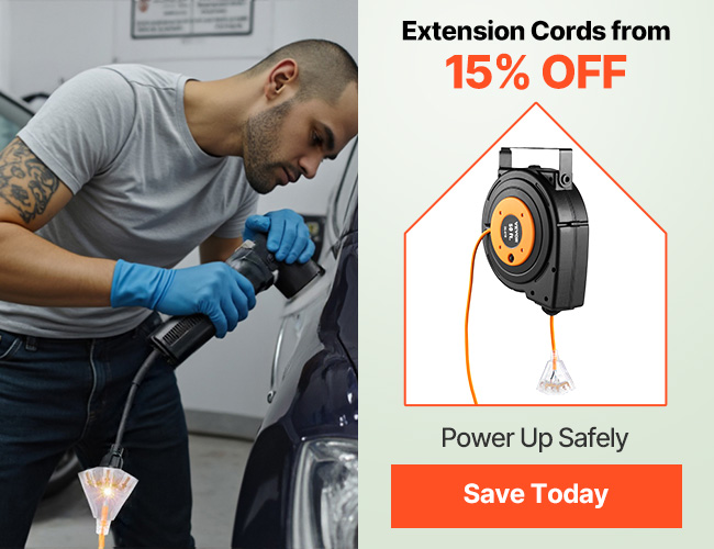 Extension Cords from 15% OFF