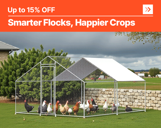 Smarter Flocks, Happier Crops