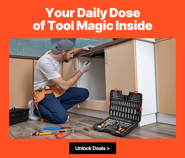 Your Daily Dose of Tool Magic Inside