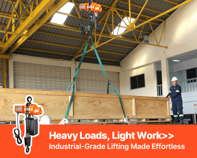 Heavy Loads, Light Work