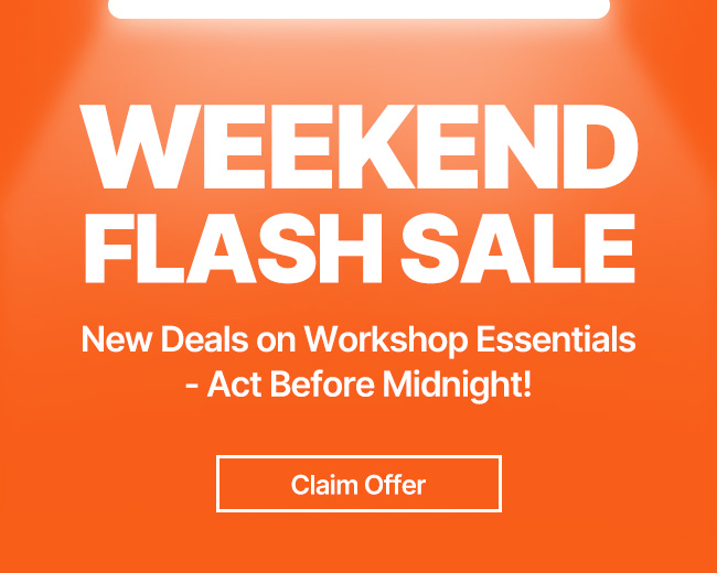 WEEKEND FLASH SALE