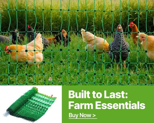 Built to Last: Farm Essentials