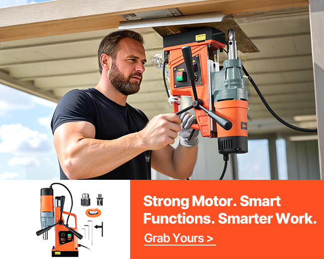 Strong Motor. Smart Functions. Smarter Work.