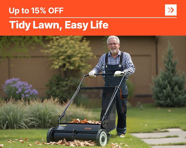 Tidy Lawn, Easy Life 🌿