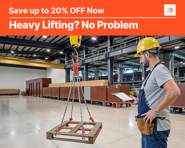 Heavy Lifting? No Problem