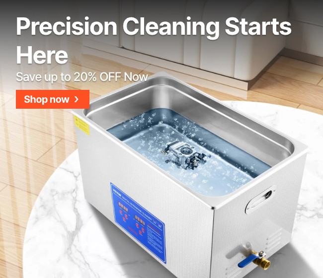 Precision Cleaning Starts Here