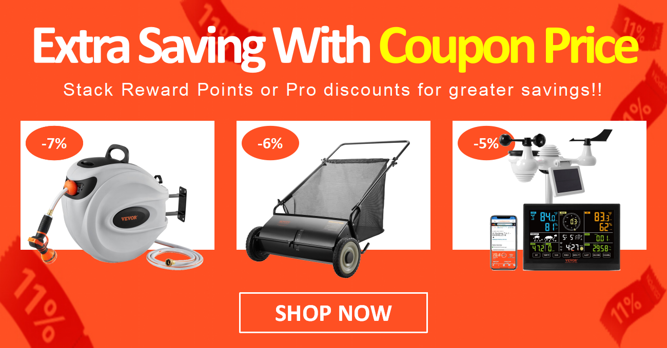 Extra saving with coupon