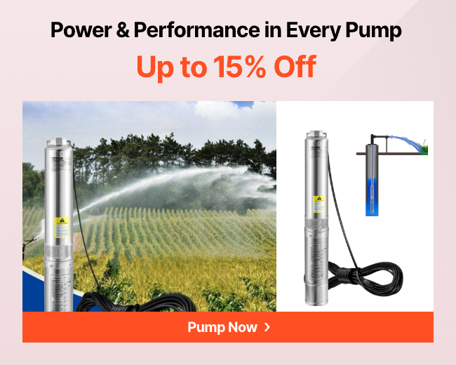 Power & Performance in Every Pump
