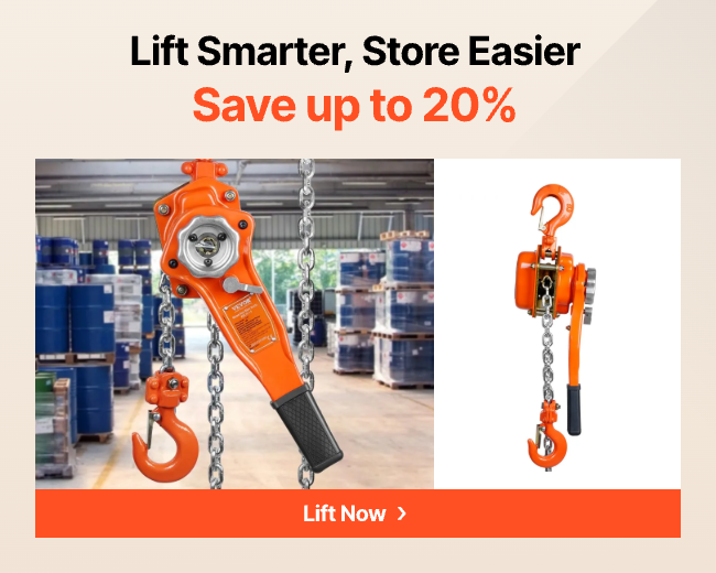 Lift Smarter, Store Easier