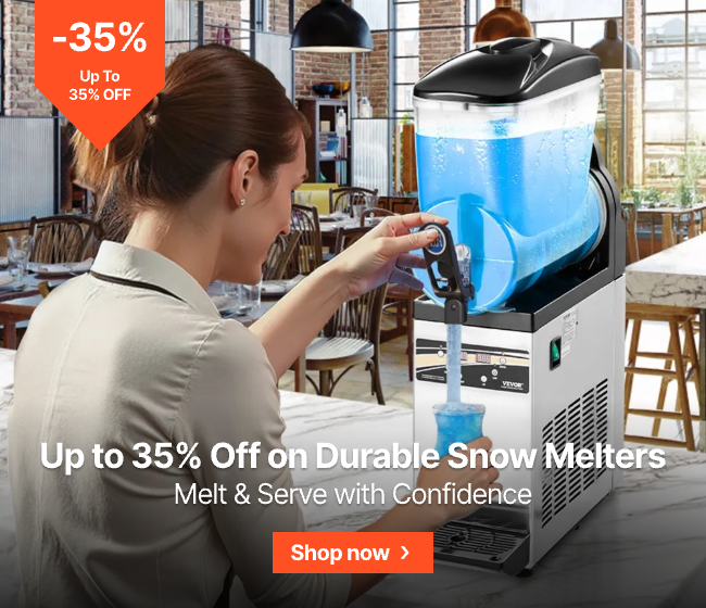 Up to 35% Off on Durable Snow Melters