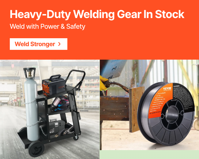 Heavy-Duty Welding Gear In Stock