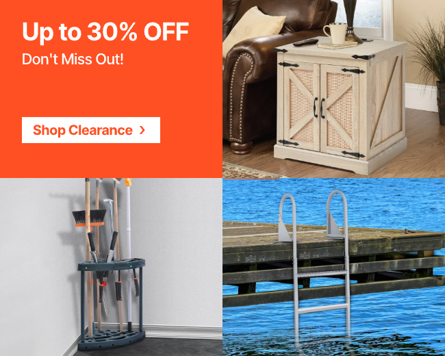 Up to 30% OFF
