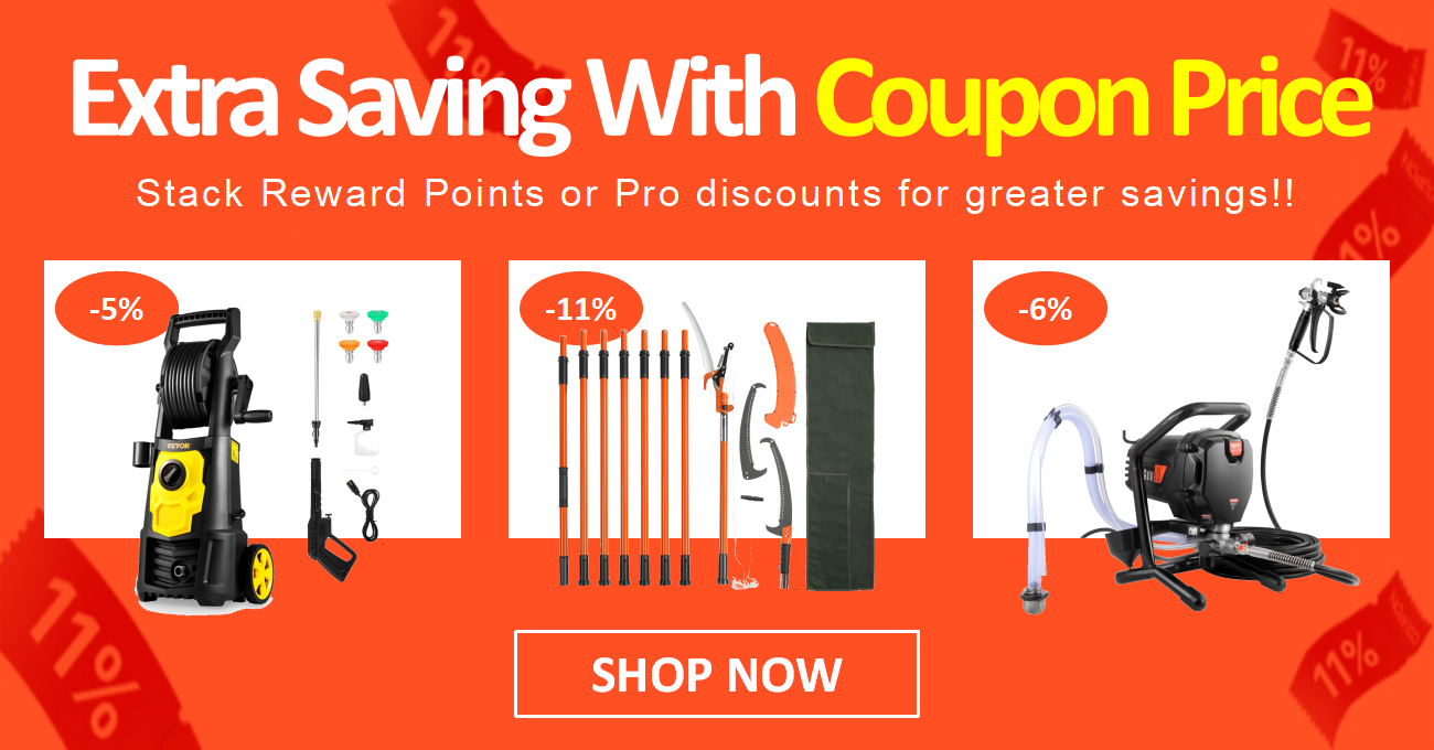 Extra saving with coupon