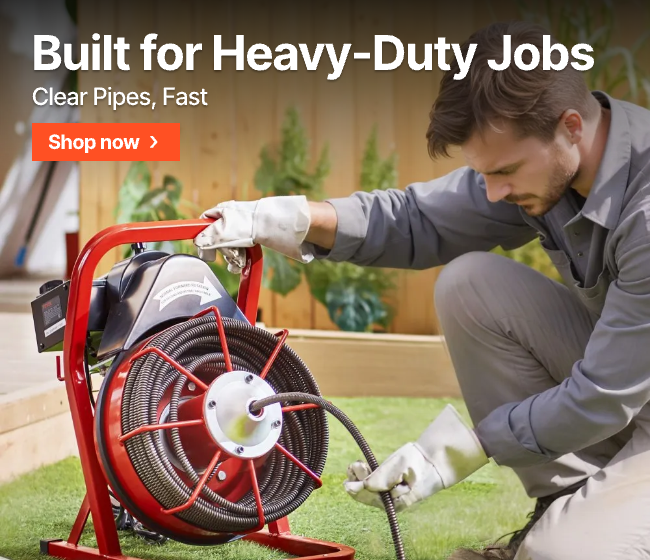Built for Heavy-Duty Jobs
