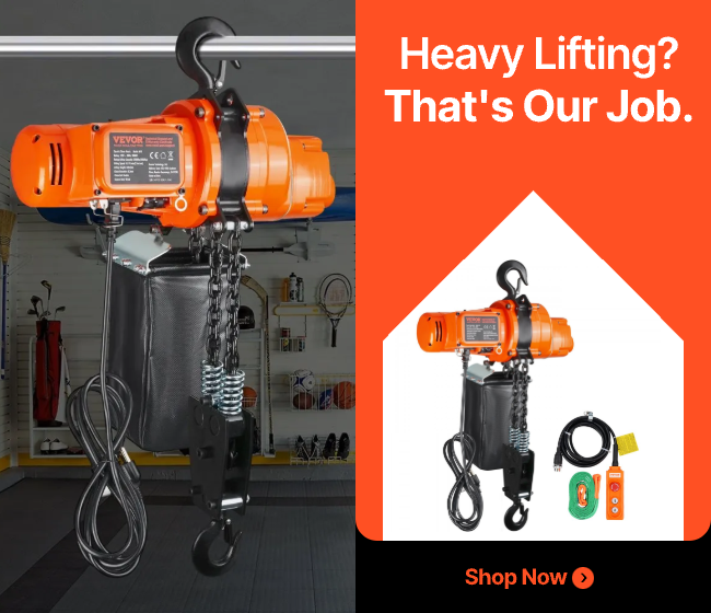 Heavy Lifting? That's Our Job.